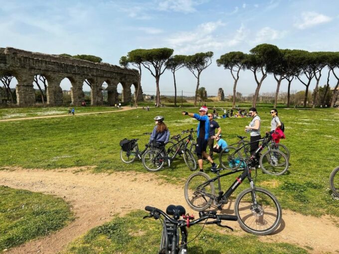 Rome: Appian Way E-Bike Tour Catacombs, Aqueducts & Picnic - Customer Reviews and Ratings