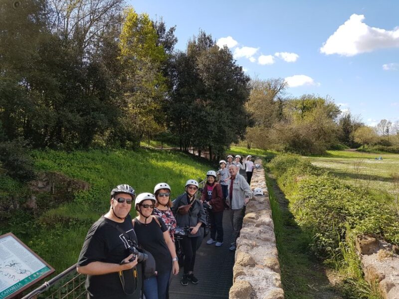 Rome: Appian Way Ebike Tour Aqueducts, Catacombs & Lunch Box - Itinerary Highlights