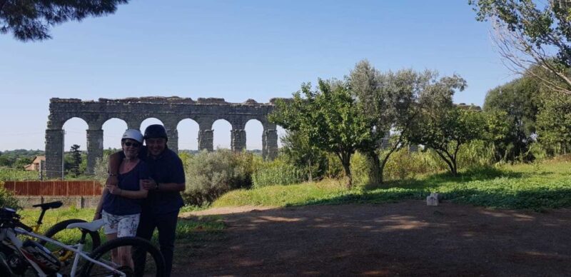 Rome: Appian Way Ebike Tour Aqueducts, Catacombs & Lunch Box - Customer Reviews
