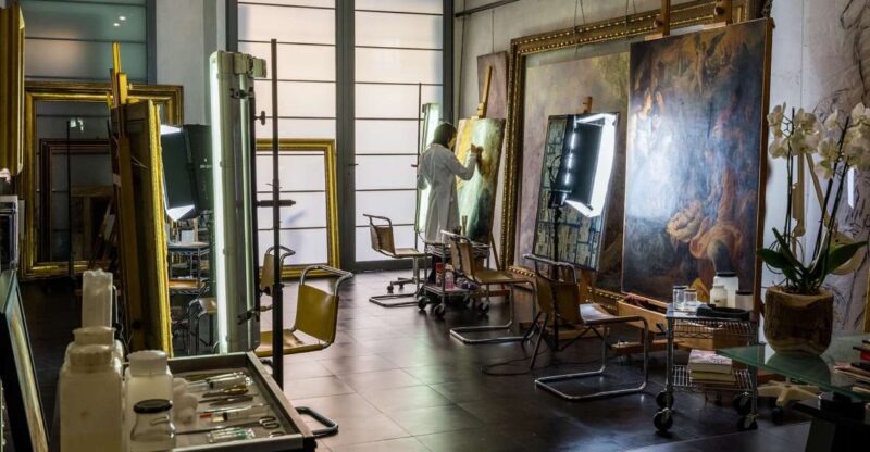 Rome: Art Restoration Experience - Booking and Cancellation