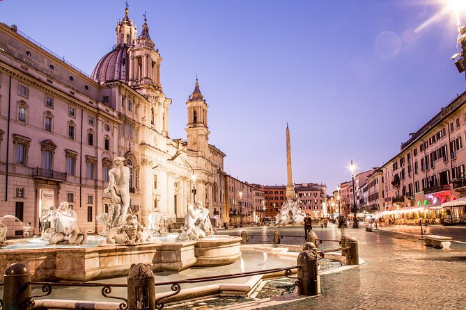 Rome at Night - Illuminating the Eternal City - Tossing Coins at Trevi Fountain