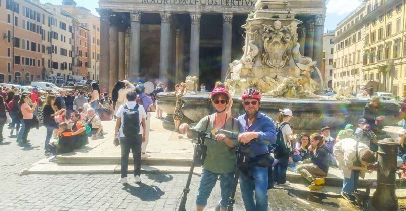 Rome: Baroque Private Historical Guided E-Scooter Tour - Highlights of the Tour
