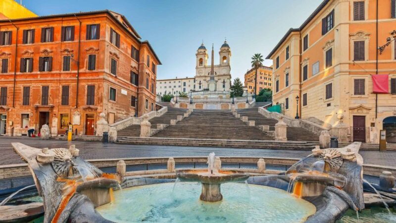 Rome: Baroque Private Historical Guided E-Scooter Tour - Meeting Point and Logistics