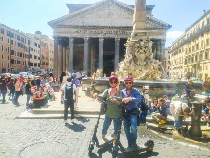 Rome: Baroque Private Historical Guided E-Scooter Tour - Frequently Asked Questions