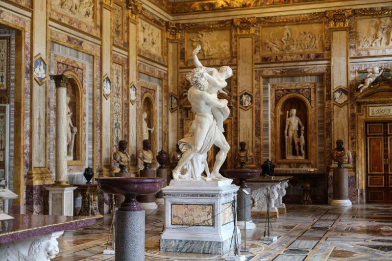 Rome: Borghese Gallery and Gardens Guided Small-Group Tour - Visitor Information