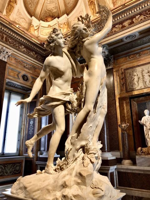 Rome: Borghese Gallery Entry Ticket & Optional Guided Tour - Visitor Information