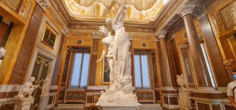 Rome: Borghese Gallery Entry Ticket & Optional Guided Tour - Customer Reviews and Ratings