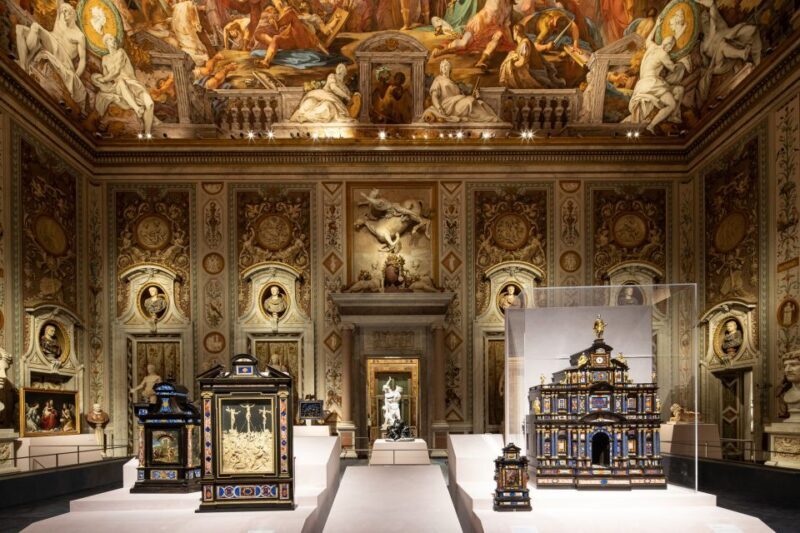 Rome: Borghese Gallery Entry Ticket & Optional Guided Tour - Nearby Attractions