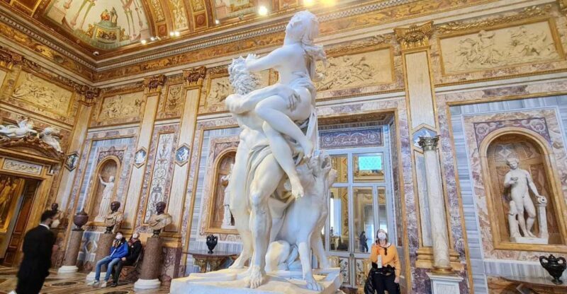 Rome: Borghese Gallery Entry Ticket & Optional Guided Tour - Since Your Asked