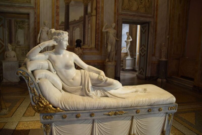 Rome: Borghese Gallery Guided Tour With Tickets - Highlights of the Experience