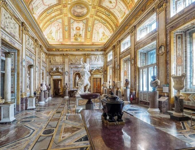 Rome: Borghese Gallery Guided Tour With Tickets - Guided Tour Inclusions