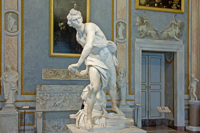 Rome: Borghese Gallery Private Tour With Pick-Up and Drop-Off - Visitor Information