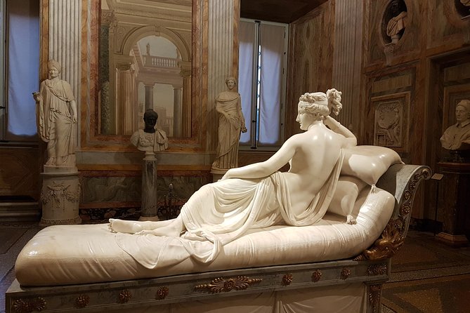 Rome: Borghese Gallery Private Tour With Pick-Up and Drop-Off - Tour Guide Expertise