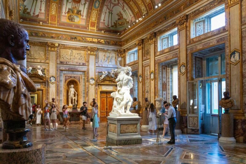 Rome: Borghese Gallery Skip-the-Line Entry and Guided Tour - Experience Highlights