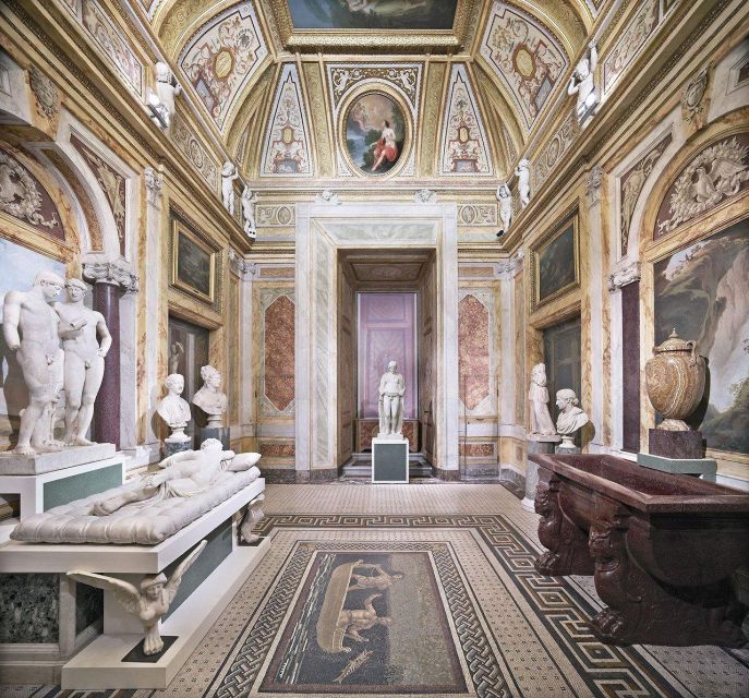 Rome: Borghese Gallery Skip-the-Line Entry and Guided Tour - Participant Information