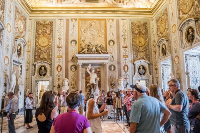 Rome: Borghese Gallery Skip-the-Line Ticket and Guided Tour - Meeting Point and Accessibility