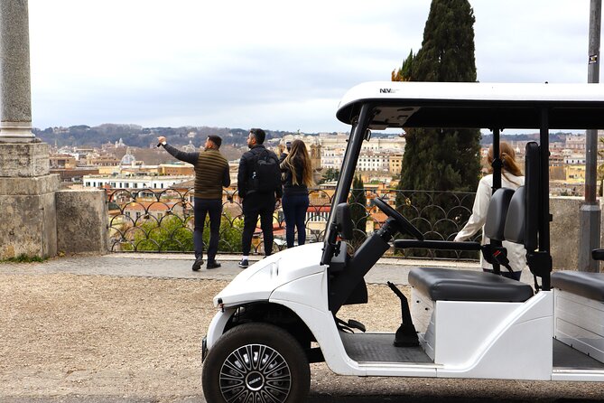 Rome: Borghese Gallery Skip-the-Line Ticket & Golf Cart Ride - Garden Stroll and Golf Cart Ride