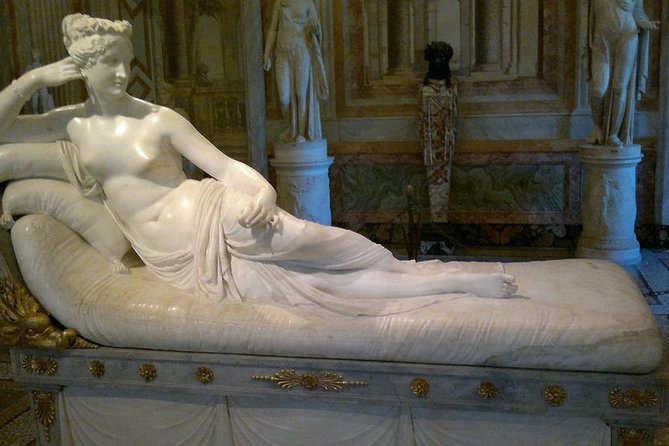 Rome: Borghese Gallery Skip-The-Line Ticket With Host - Admission Details and Ticket Information