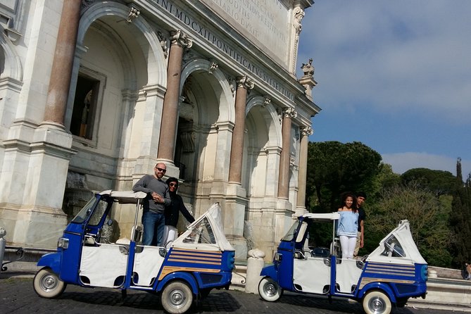 Rome by Ape Calessino Auto Rickshaw | Power Traveller