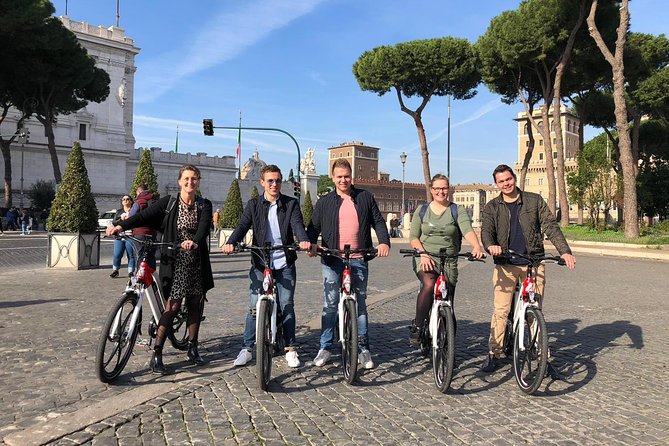 Rome by Bike - Classic Rome Tour - Activities