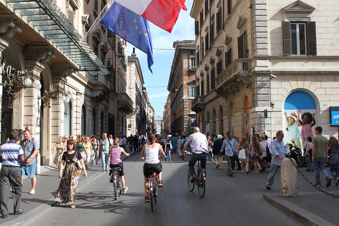 Rome by Bike - Classic Rome Tour - Experience
