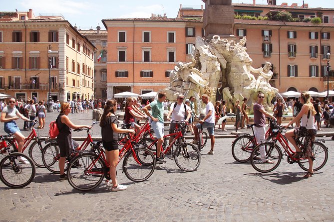Rome by Bike - Classic Rome Tour - End Point
