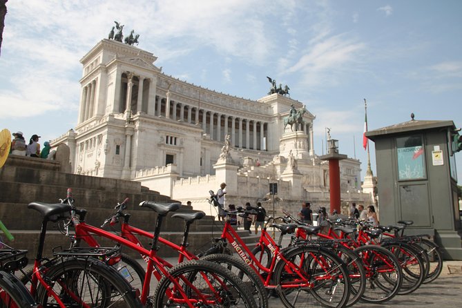 Rome by Bike - Classic Rome Tour - Group Size