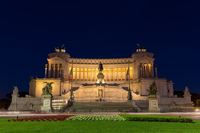 Rome by Night: 2 Hour Tour by Golf Cart - Tour Experience