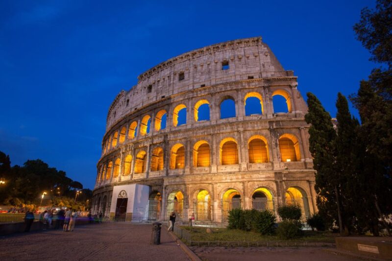 Rome by Night: 3-Hour Guided Walking Tour - Tour Features