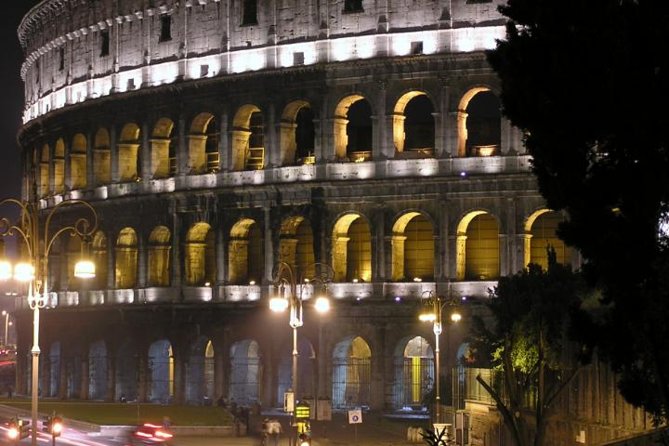 Rome by Night 3 Hours Private Tour - Meeting and Pickup Details