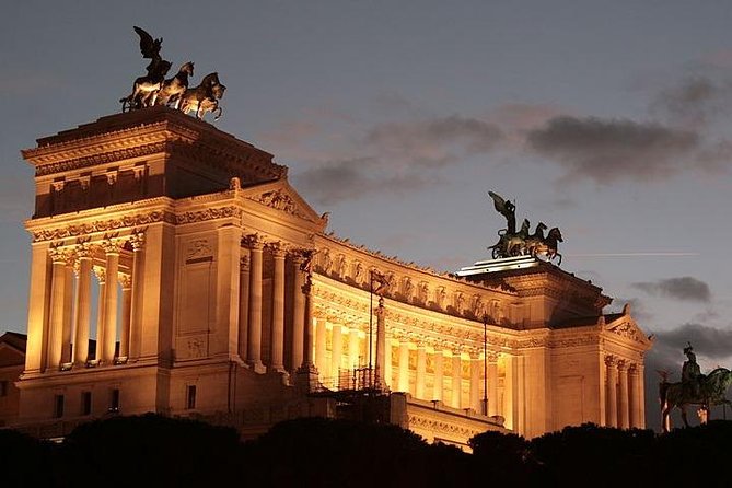 Rome by Night 3 Hours Private Tour - Accessibility Features