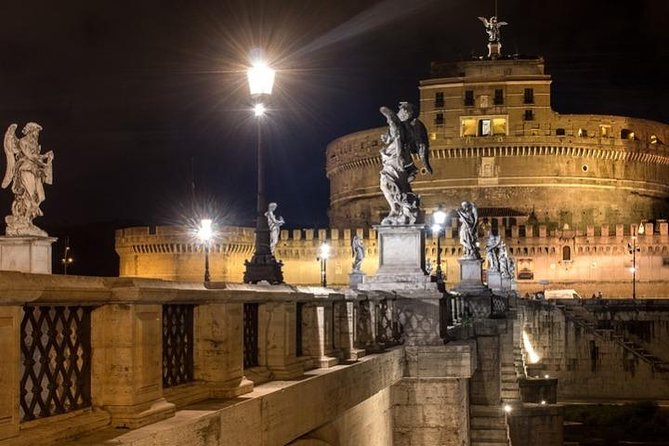 Rome by Night 3 Hours Private Tour - Cancellation Policies