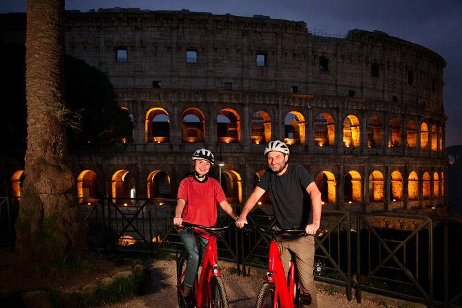 Rome by Night Cannondale EBIKE Tour With Optional Italian Dinner - Whats Included