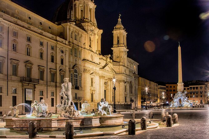 Rome by Night Cannondale EBIKE Tour With Optional Italian Dinner - Meeting & End Points