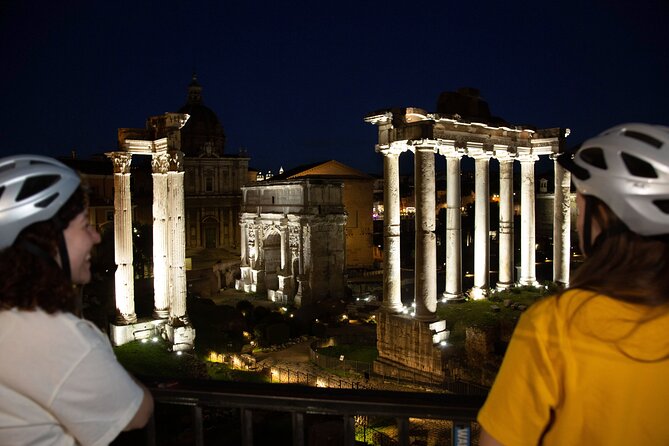 Rome by Night Cannondale EBIKE Tour With Optional Italian Dinner - Cancellation Policy