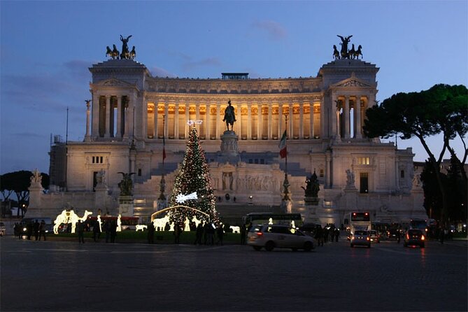 Rome by Night Cannondale EBIKE Tour With Optional Italian Dinner - Dining Option