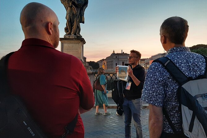 Rome by Night E-Bike Tour With Pizza Option - Additional Information