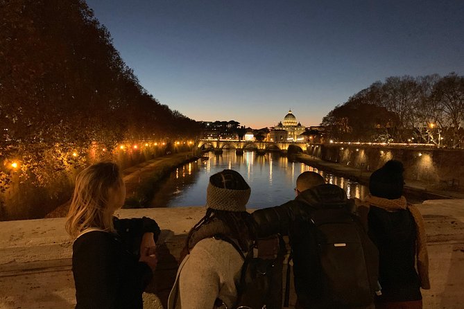 Rome by Night E-Bike Tour With Pizza Option - Suitability and Restrictions