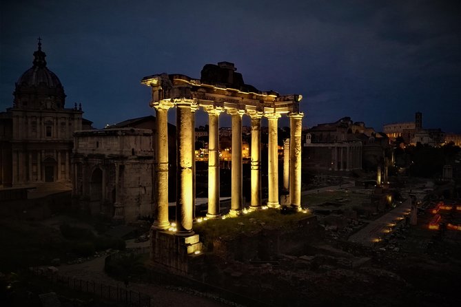 Rome by Night E-Bike Tour With Pizza Option - Booking and Confirmation