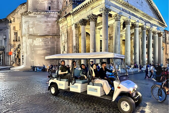 Rome By Night Golf Cart Tour - Historical Insights and Experiences