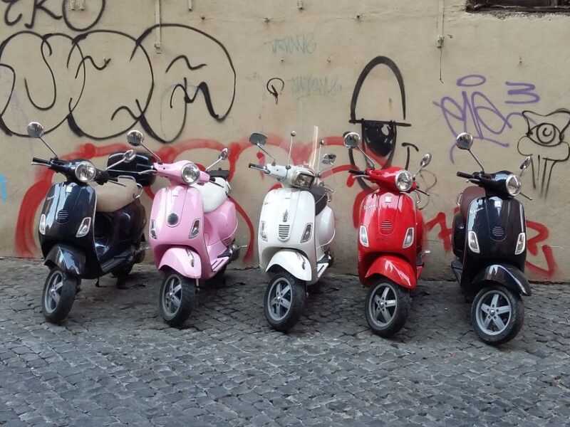 Rome by Night on Vespa - Explore Romes Highlights