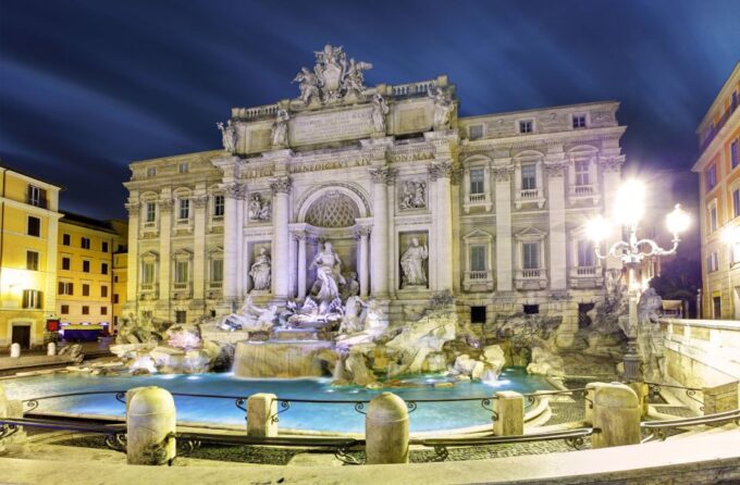 Rome by Night: Private Driving Tour With Dinner - Frequently Asked Questions