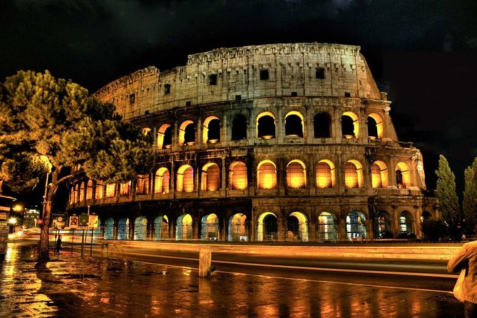 Rome by Night: Private Tour With Driver - Tour Features