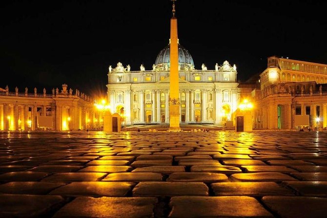Rome by Night: Private Tour With Driver - Preparing for the Experience