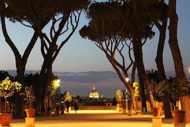 Rome by Night: Private Tour With Driver - Navigating the Itinerary