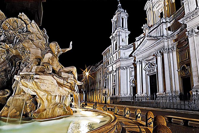 Rome by Night Private Walking Tour - Learn From a Local Guide