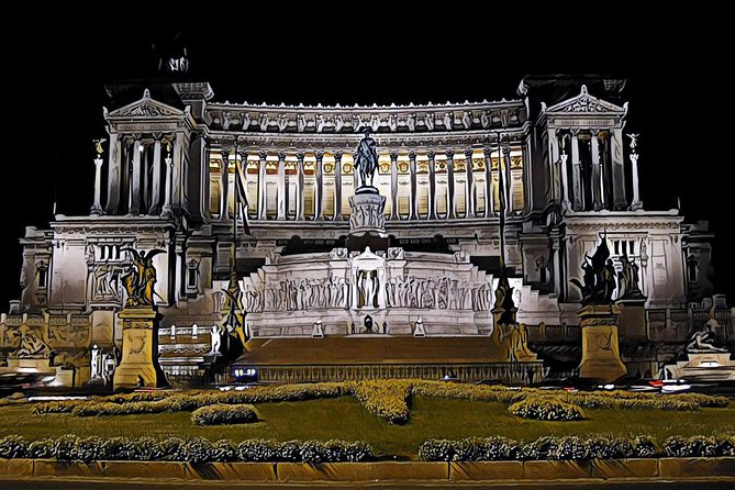 Rome by Night Private Walking Tour - Finish at Piazza Navona