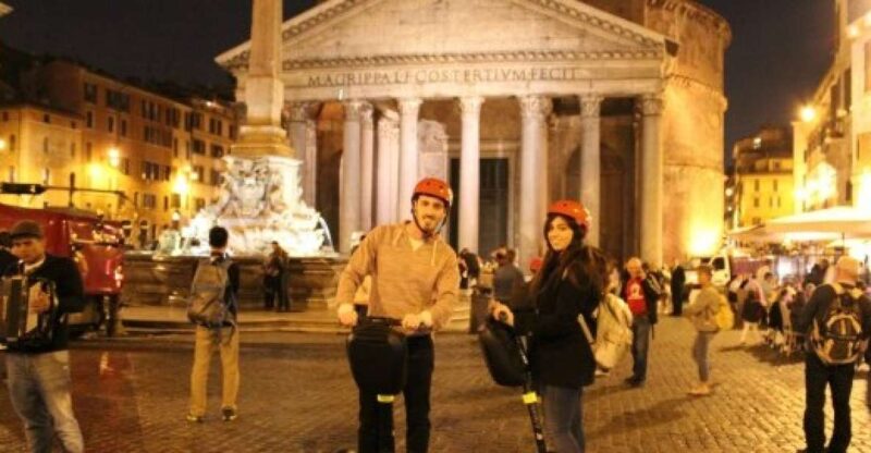 Rome by Night Segway Tour - Experience Highlights
