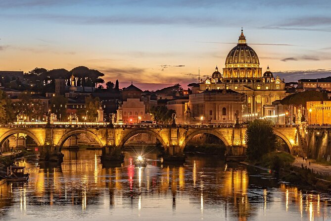 Rome by Night Tour With Pizza and Gelato - Included Experiences