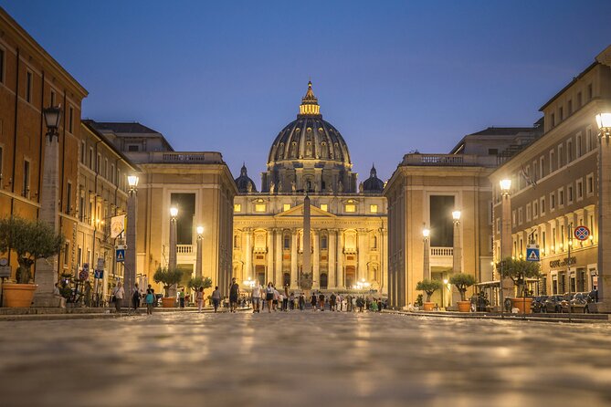 Rome by Night Tour With Pizza and Gelato - Accessibility